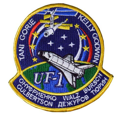 STS-108 Mission Patch