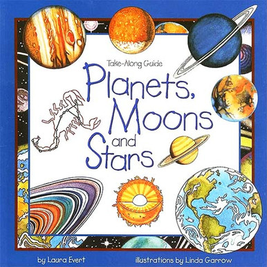 Planets, Moons and Stars Book