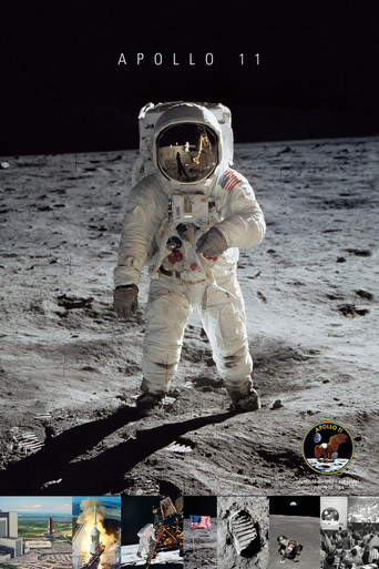 Apollo 11 Astronaut on Moon Poster 24
