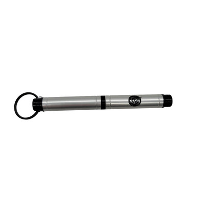 Fisher Space Pen NASA Meatball Backpacker Space Pen Silver