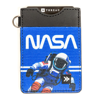 Thread Vertical Wallet NASA Astronaut