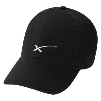 SpaceX X Adjustable Hat Black
