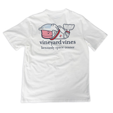 Vineyard Vines Astronaut Whale Tee