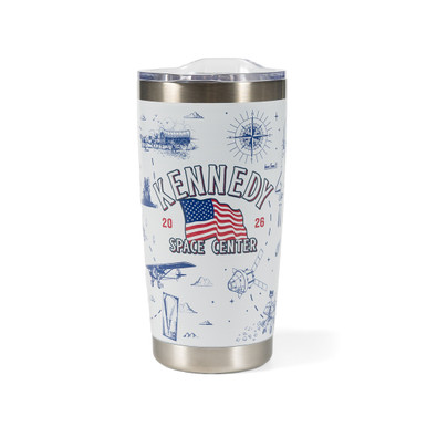 Kennedy Space Center America 2026 Tumbler
