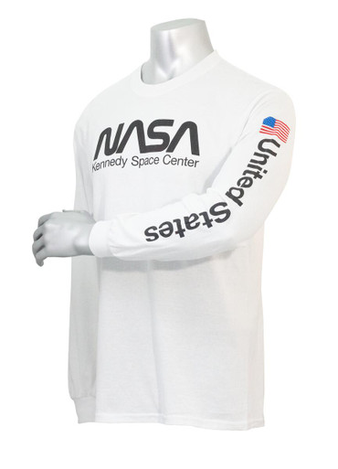 NASA Long Sleeve T-Shirt (Purple) – WARBLY JETS