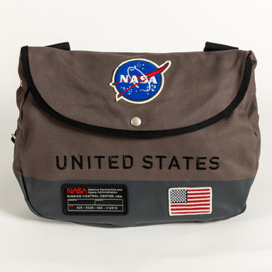 NASA Messenger Bag Grey