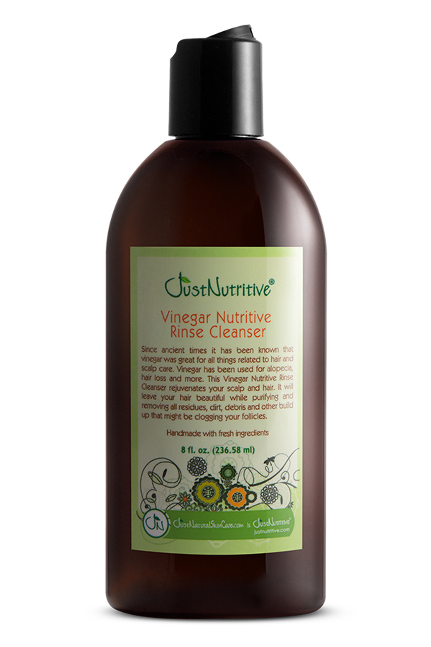 Vinegar Nutritive Rinse Cleanser for Hair Loss | Just Nutritive
