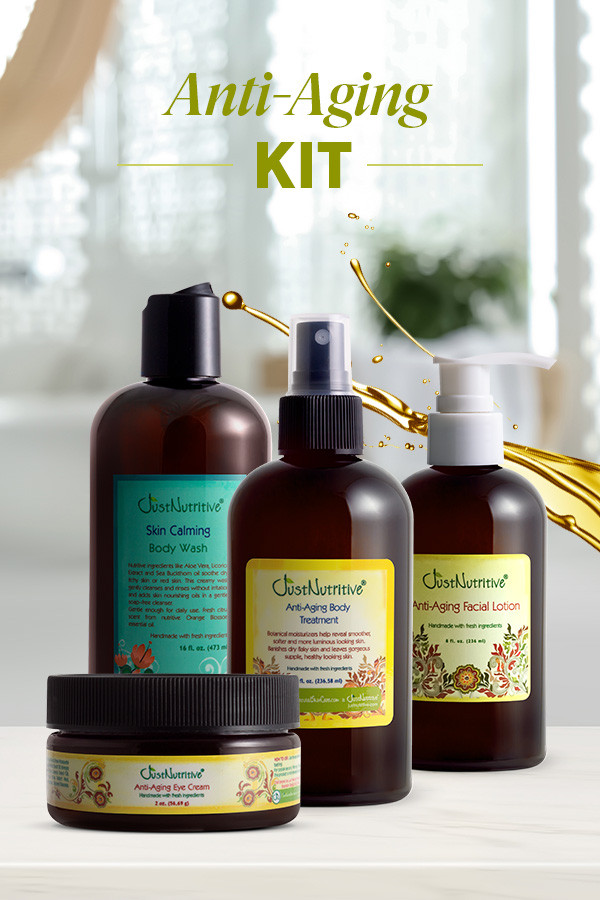 AntiAging Kit Kits Just Nutritive