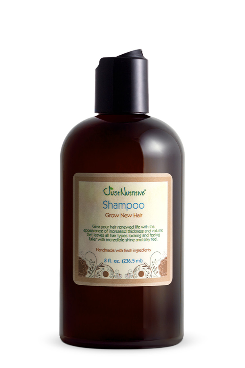 Grow New Hair Shampoo 8 oz. | Just Nutritive