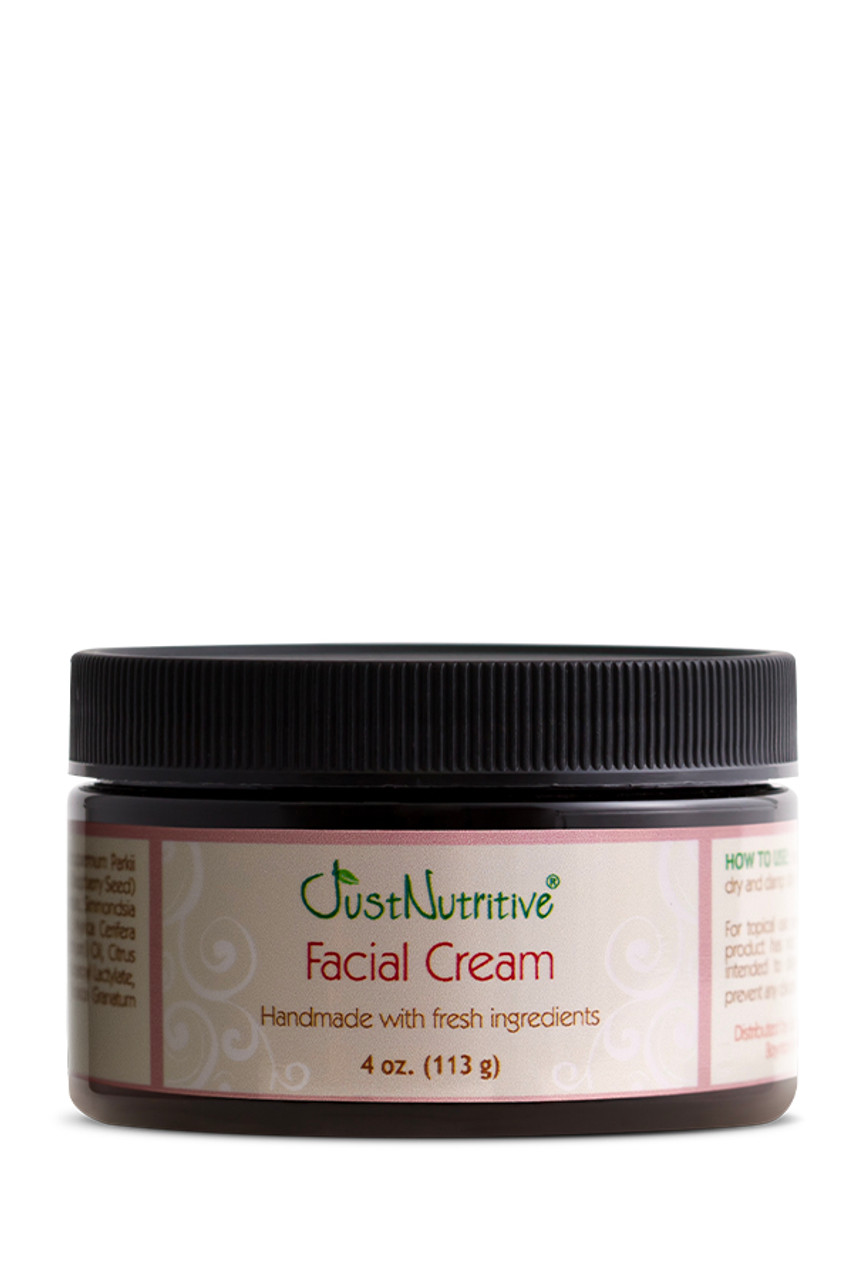 Facial Cream 4 oz – Nourish, Hydrate & Rejuvenate Skin