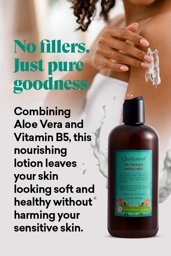 Dry Hair Shampoo And Skin Calming & Healing Lotion Duo Duos Just