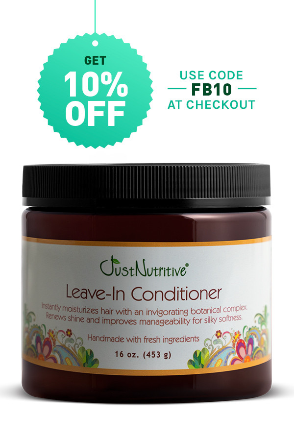 LeaveIn Conditioner Gray hair Air Dry Just Nutritive