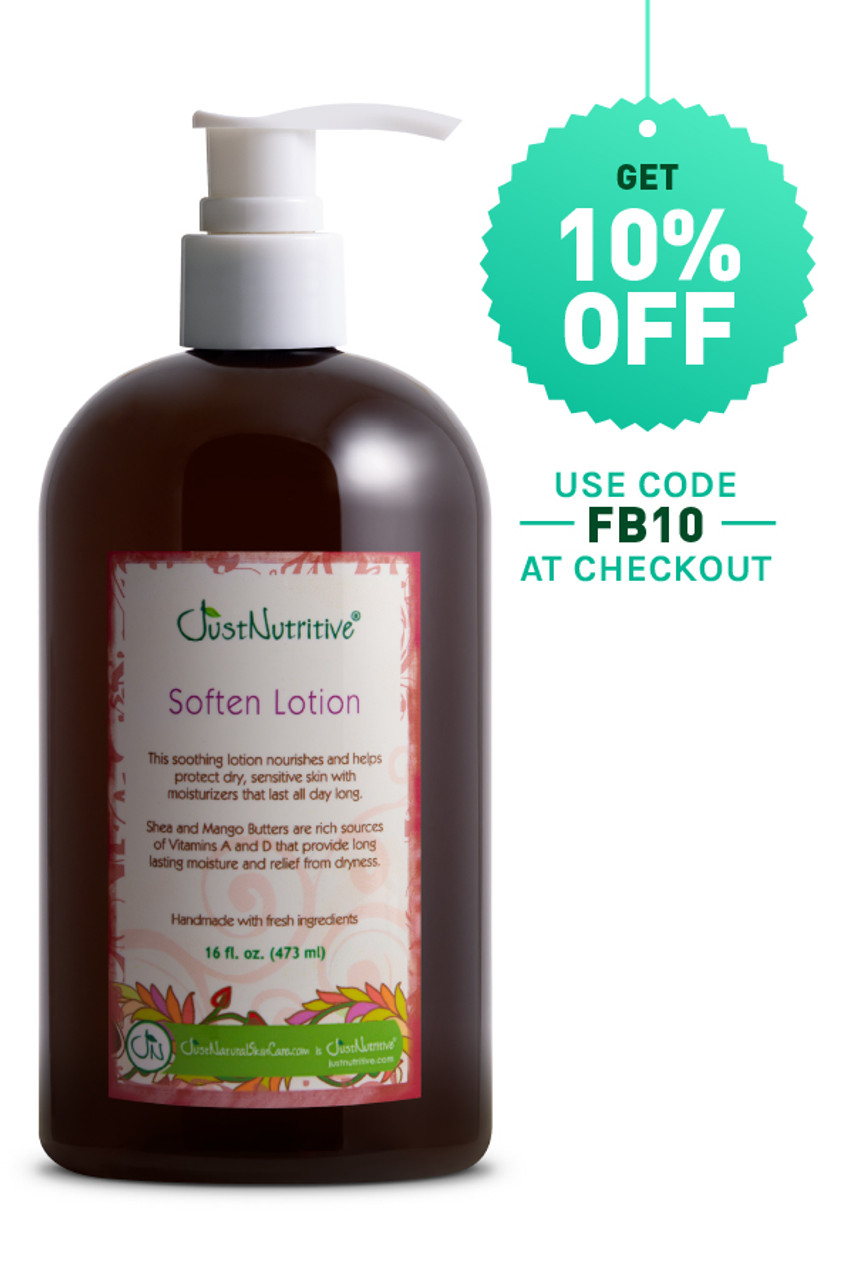 Psoriasis Soften Lotion – Hydrates & Calms Itchy, Flaky Skin