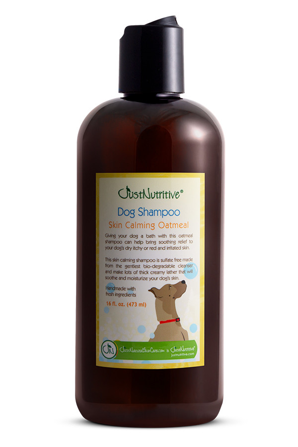 Dog Shampoo with Oatmeal – Calm Itchy, Sensitive Skin Naturally