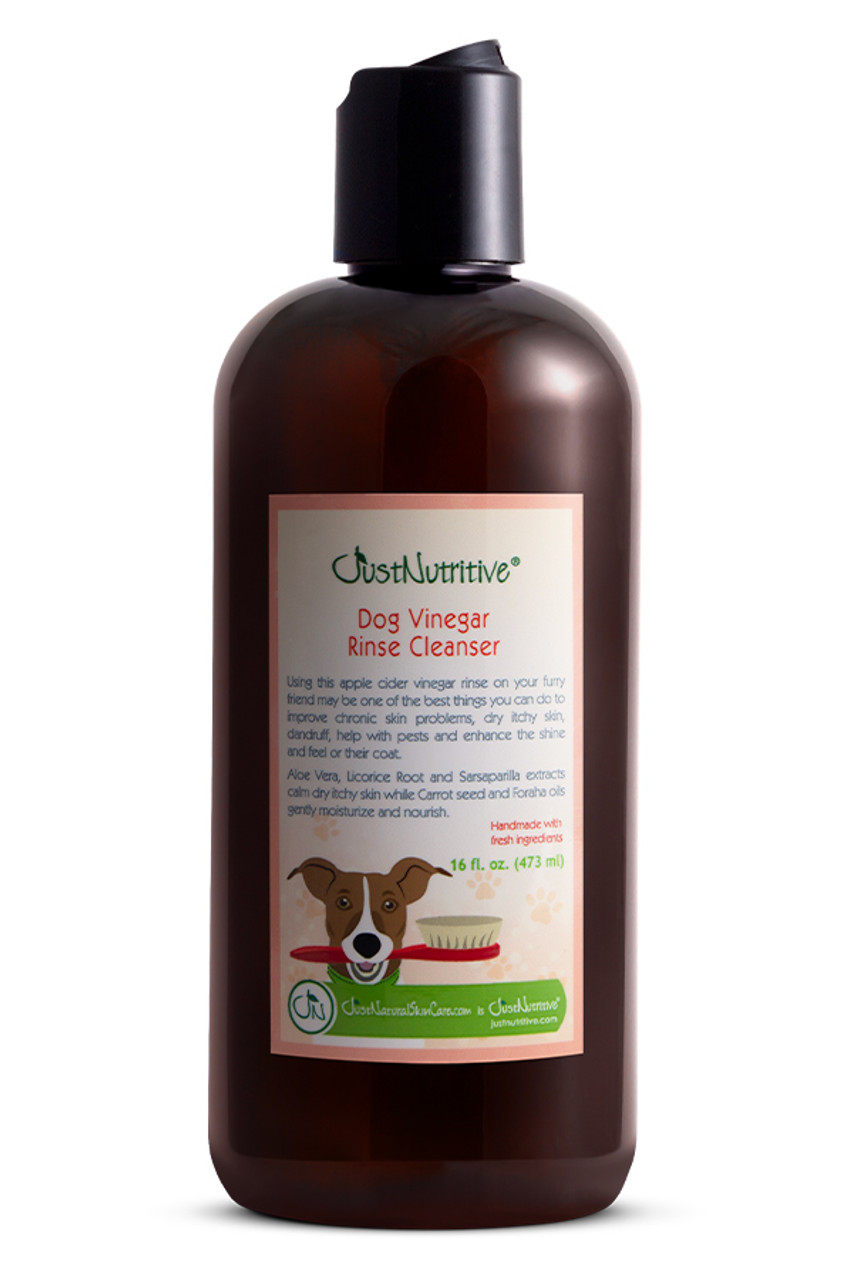 Does Apple Cider Vinegar Help With Dogs Itchy Skin