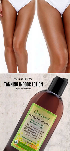 Tanning Indoor Lotion Tanning Just Nutritive