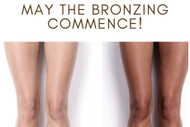 May the Bronzing Commence! May the Bronzing Commence!