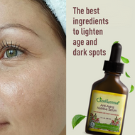 The best ingredients  to lighten age and dark spots!