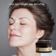 Stop dry patches and irritation!