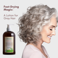 A Setting Lotion for Dry Gray Hair