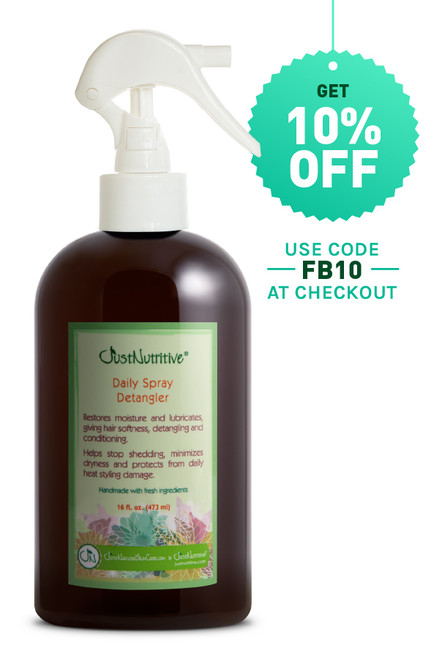 Bottle of the product