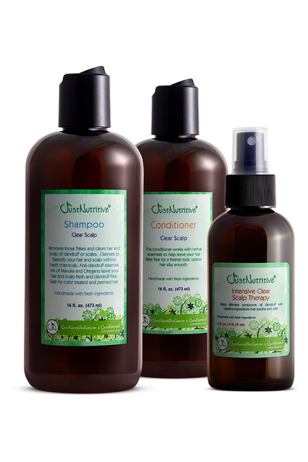 Dandruff Clear Scalp Kit