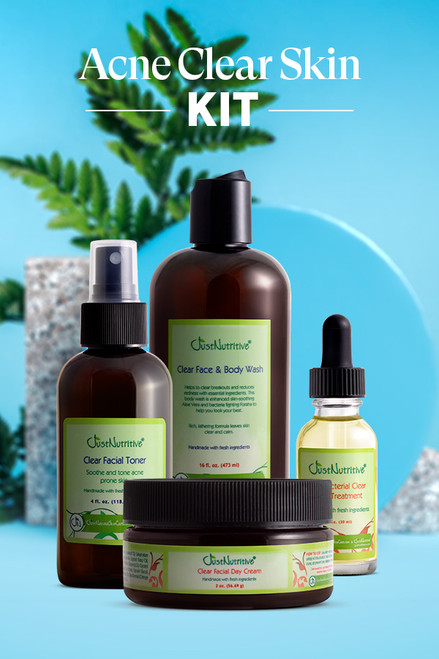 Clear Skin Essentials Kit - Acne Skin Care Clear Skin Essentials Kit - Acne Skin Care