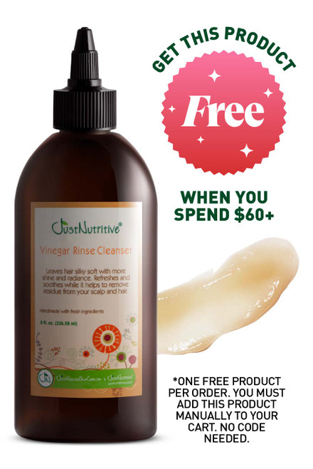 Bottle of the product Vinegar Rinse Cleanser - Free Product Orders Over $60+
