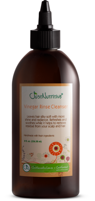 Bottle of the product Vinegar Rinse Cleanser Bottle of the product Vinegar Rinse Cleanser