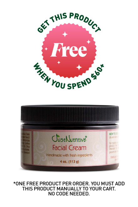 Jar of the product - Free Product - Orders Over $60+