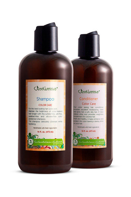 Bottles of the products