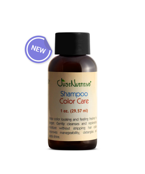 Bottle of the product sample Color Care Shampoo Bottle of the product sample Color Care Shampoo