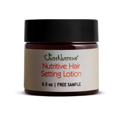 Small sample jar of the product Small sample jar of the product