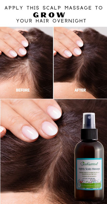 Nightly Scalp Treatment Grow New Hair Nutritive botanical Solutions