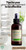 Bottle of the product and key points  Bottle of the product and key points