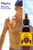 Image of a shirtless man with the bottle of the product