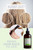 Before and after results on woman's hair Before and after results on woman's hair