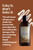 Bottle of sunless lotion with background of texture Bottle of sunless lotion with background of texture