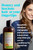 Bottle of the conditioner with a background of a women in the background Bottle of the conditioner with a background of a women in the background