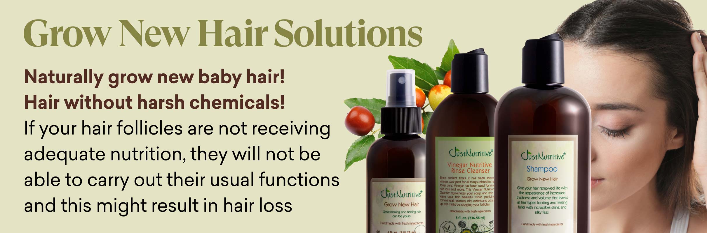 Grow New Hair Products