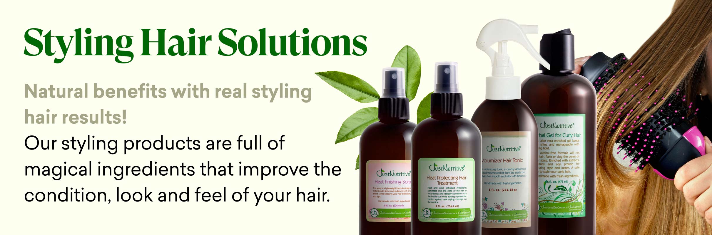 Styling Hair Products