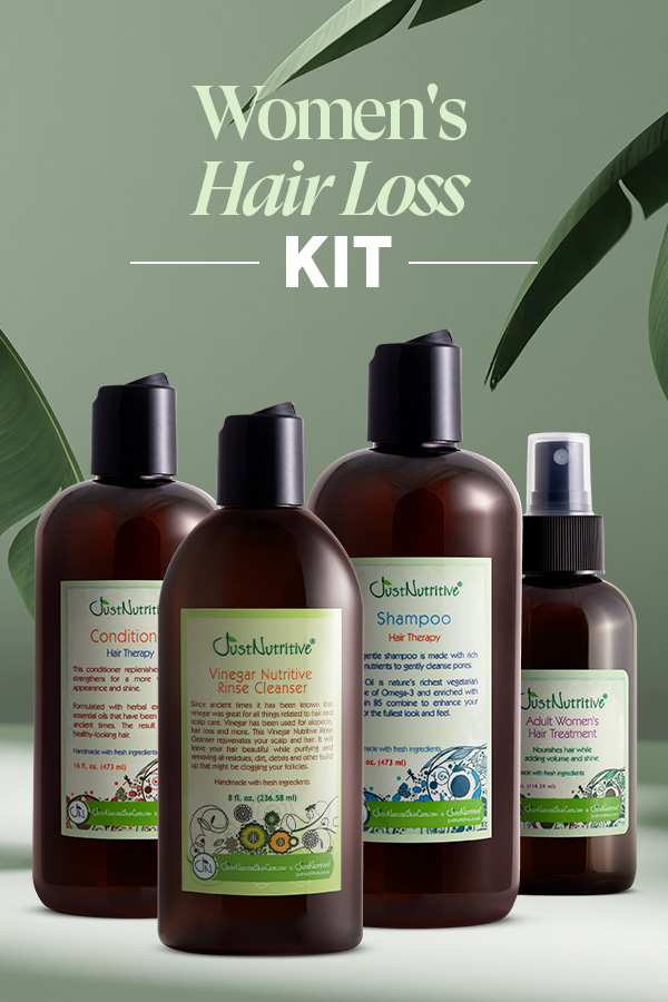 Women's Hair Loss Kit Kits Just Nutritive