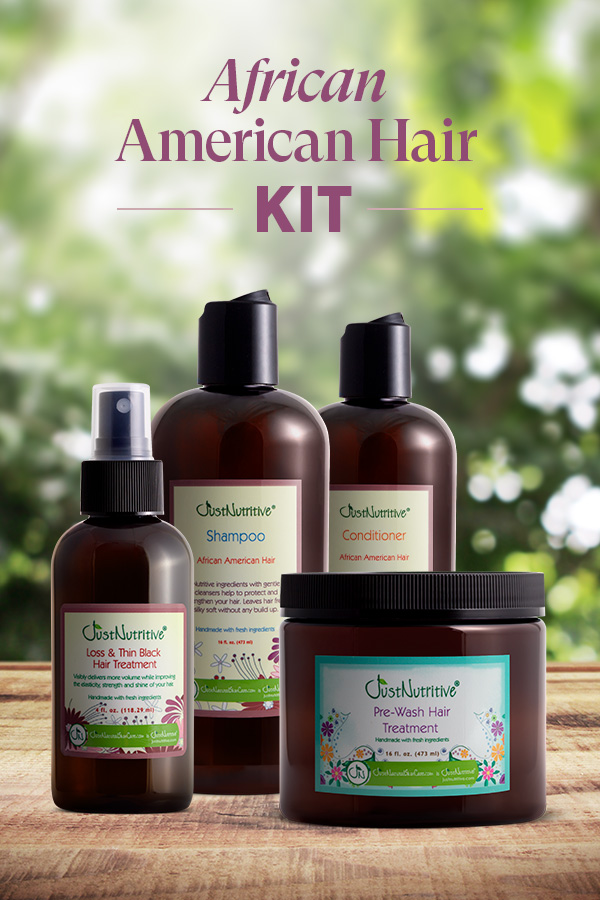 African American Hair Conditioner Shampoos, Conditioners, PreRelaxed Just Nutritive