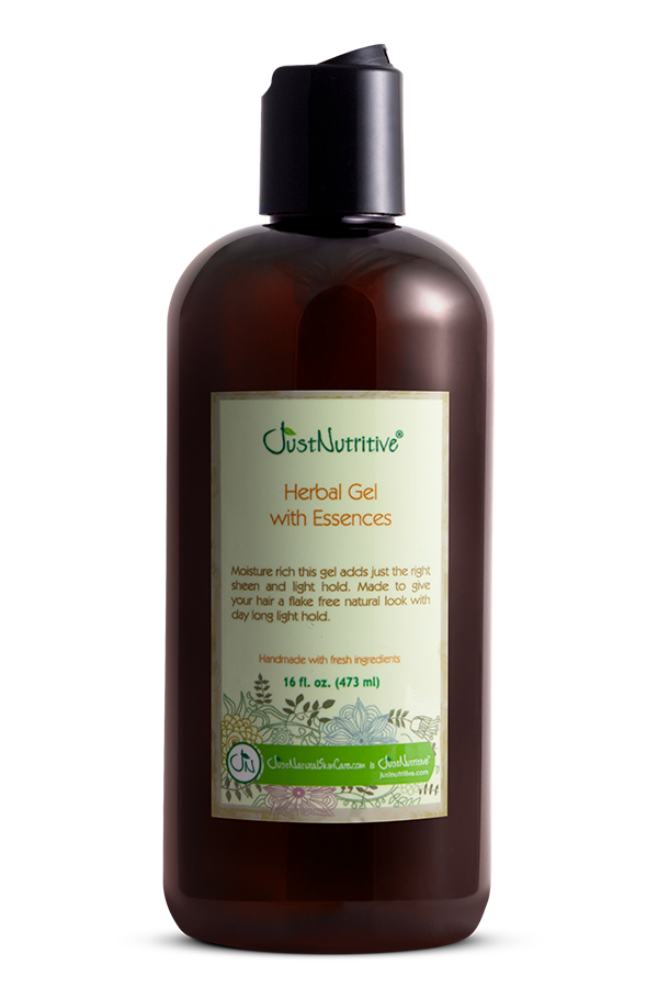 Nutritive Herbal Gel with Vitamins , Chemical, Alcohol Free Nutritive Herbal Gel