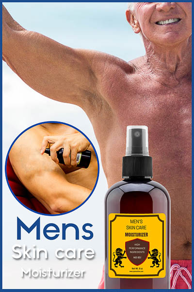 men's skin care moisturizer
