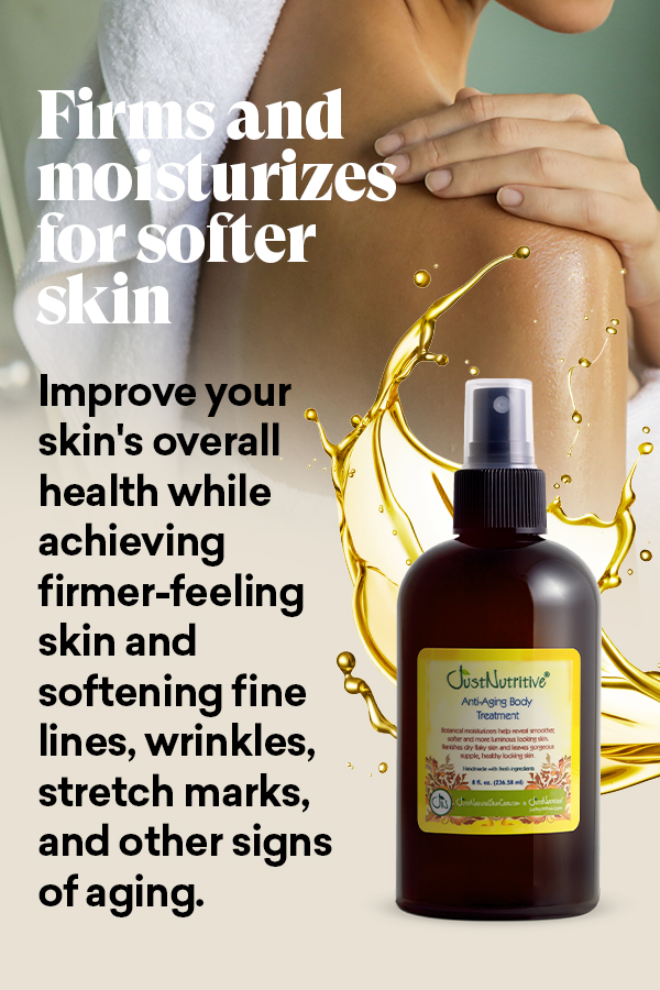 Hair Loss Shampoo & AntiAging Body Treatment Duos Just Nutritive