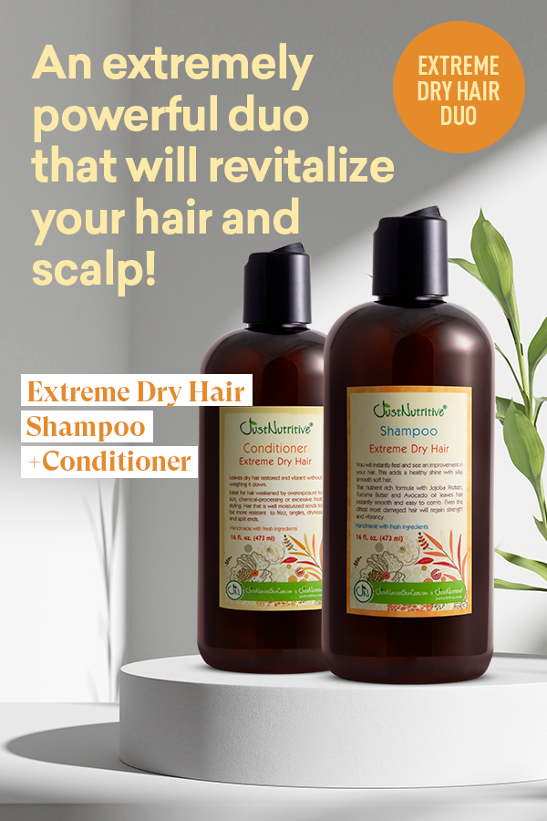 Dry Hair Shampoo And Skin Calming & Healing Lotion Duo, Duos