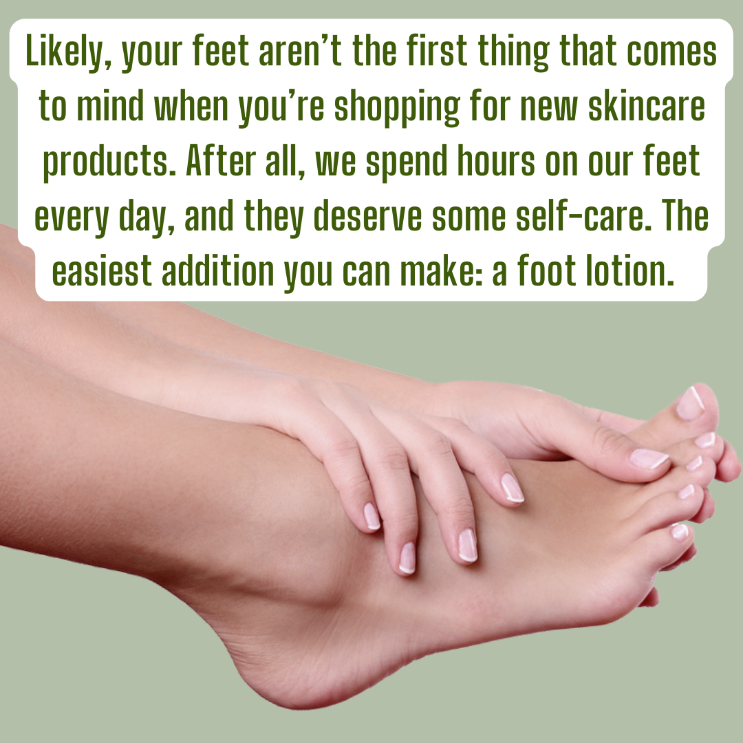 Peppermint Nutritive Foot Lotion Lotions Just Nutritive