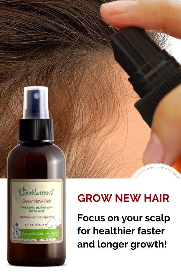 Grow New Hair Treatment | Grow New Hair | Just Nutritive