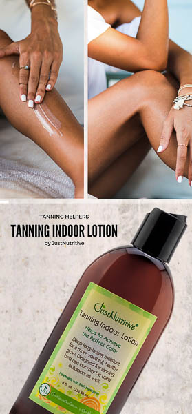 Tanning Indoor Lotion | Tanning | Just Nutritive